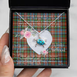Sea Turtle Necklace Gift for My Beautiful Girlfriend Valentines Necklace Clan Caledonia Tartan Blue Turtle Necklace, Valentine Necklace Gift for Girlfriend Clan Mitchell Ancient Tartan Sunflower Pendant Necklace, Scottish Tartan Jewelry, valentine necklace, necklace girlfriend, necklace for wife, cute necklaces for girlfriend, jewelry for girlfriend, to my soulmate necklace, to my future wife necklace