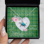 Sea Turtle Necklace Gift for My Beautiful Girlfriend Valentines Necklace Clan Cranstoun Ancient Tartan Blue Turtle Necklace, Valentine Necklace Gift for Girlfriend Clan Mitchell Ancient Tartan Sunflower Pendant Necklace, Scottish Tartan Jewelry, valentine necklace, necklace girlfriend, necklace for wife, cute necklaces for girlfriend, jewelry for girlfriend, to my soulmate necklace, to my future wife necklace