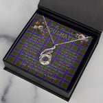 To My Beautiful Soulmate Necklace In Your Eyes I Have Found My Home Clan Adam Tartan Rising Phoenix Necklace