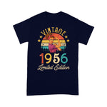 Women Vintage 1956 Birthday Shirt Made In 1956 65th Birthday Gift Women 65 Years Old 1956 Birthday Shirt - Scotstee Shop