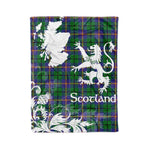 Tartan Plaid Fleece Blanket Tartan Blanket Thistle and Lion Scottish Clan Carmichael Plaid Blanket, tartan blanket, plaid blanket, red plaid blanket, buffalo plaid blanket, green plaid blanket, plaid fleece blanket, blue plaid blanket, red tartan blanket, tartan plaid blanket, black and white plaid blanket, christmas plaid blanket, orange plaid blanket, tartan plaid throw blanket, pink plaid blanket, brown plaid blanket, buffalo check blanket