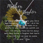 Opal Turtle Necklace - Mom Necklace Gift, Mothers's Day Necklace - Special Bond