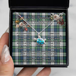 Opal Turtle Necklace - To My Beautiful Soulmate - In Your Eyes I Have Found My Home Clan Gordon Dress Ancient Tartan Forever Love Necklace