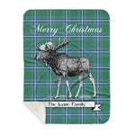 Scotstee Shop Plaid Tartan Blanket With Moose Clan Irvine Plaid Blanket, plaid blanket australia,plaid blanket canada,plaid christmas blanket,plaid fleece sherpa blanket,plaid sherpa blanket canada,plaid sherpa blanket lipstick,plaid sherpa blanket pink,plaid sherpa blanket queen