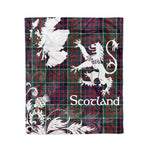 Tartan Plaid Fleece Blanket Tartan Blanket Thistle and Lion Scottish Clan MacDonald Plaid Blanket, tartan blanket, plaid blanket, red plaid blanket, buffalo plaid blanket, green plaid blanket, plaid fleece blanket, blue plaid blanket, red tartan blanket, tartan plaid blanket, black and white plaid blanket, christmas plaid blanket, orange plaid blanket, tartan plaid throw blanket, pink plaid blanket, brown plaid blanket, buffalo check blanket