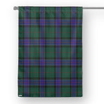 Sinclair Flag Garden Flag Sinclair Hunting Modern Tartan Flag Tartan House Flag, Tartan Garden Flag, Tartan Flag, Plaid Flag, Christmas Plaid Flag