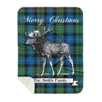 Scotstee Shop Plaid Tartan Blanket With Moose Clan Smith Ancient Plaid Blanket, plaid blanket australia,plaid blanket canada,plaid christmas blanket,plaid fleece sherpa blanket,plaid sherpa blanket canada,plaid sherpa blanket lipstick,plaid sherpa blanket pink,plaid sherpa blanket queen