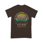 Vintage Born December 1980 40th Birthday 40 Years Old Gifts Birthday Shirt - Scotstee Shop
