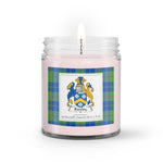 Soy Wax Candle - Buffalo Plaid Candle Barclay Hunting Ancient Family Crest Tartan Plaid Soy Wax Candle, oil candle, candle handmade, wax candle, soy wax, nature wax, natural soy wax, natural soy candles, natural candle