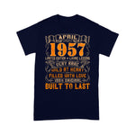 Vintage 1957 April Birthday 64 Years Old 64th Birthday Gifts Birthday Shirt - Scotstee Shop