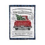 Tartan Blanket Vintage Red Truck with Christmas Tree Family Scottish Clan Home Hume plaid blanket, red plaid blanket, buffalo plaid blanket, green plaid blanket, plaid fleece blanket, blue plaid blanket, red tartan blanket, tartan plaid blanket, black and white plaid blanket, , christmas plaid blanket, orange plaid blanket, tartan plaid throw blanket, pink plaid blanket, brown plaid blanket, buffalo check blanket