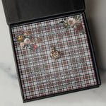 To My Beautiful Soulmate Necklace In Your Eyes I Have Found My Home Clan Borthwick Tartan Crown Pendant Necklace
