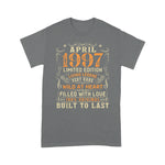 Vintage April 1997 Awesome 24 Yrs Old 24th Birthday Gift Birthday Shirt - Scotstee Shop