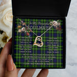 To My Beautiful Soulmate Necklace In Your Eyes I Have Found My Home Clan Campbell Of Breadalbane Modern Tartan Forever Love Necklace