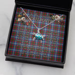 Sea Turtle Necklace To My Beautiful Soulmate Necklace In Your Eyes I Have Found My Home Clan Dalmahoy Tartan Blue Turtle Necklace