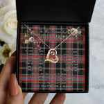 To My Beautiful Soulmate Necklace In Your Eyes I Have Found My Home Clan Norwegian Tartan Forever Love Necklace