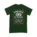Vintage USA Legends Made in 1951 Classic 70 Birthday Shirts - Scotstee Shop