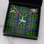 Sea Turtle Necklace To My Beautiful Soulmate Necklace In Your Eyes I Have Found My Home Clan Rollo Tartan Blue Turtle Necklace