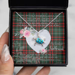 Sea Turtle Necklace Gift for My Beautiful Girlfriend Valentines Necklace Clan MacDiarmid Tartan Blue Turtle Necklace, Valentine Necklace Gift for Girlfriend Clan Mitchell Ancient Tartan Sunflower Pendant Necklace, Scottish Tartan Jewelry, valentine necklace, necklace girlfriend, necklace for wife, cute necklaces for girlfriend, jewelry for girlfriend, to my soulmate necklace, to my future wife necklace
