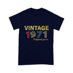Womens Vintage 1971 Cool 50 Year Old 50th Birthday Gift Birthday Shirt For 50th Birthday Shirt - Scotstee Shop