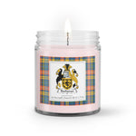Soy Wax Candle - Buffalo Plaid Candle Buchanan Ancient Family Crest Tartan Plaid Soy Wax Candle, oil candle, candle handmade, wax candle, soy wax, nature wax, natural soy wax, natural soy candles, natural candle