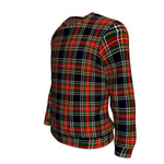 Scotstee Shop Tartan Plaid Sweatshirt, plaid sweatshirt, christmas sweatshirt, christmas sweatshirt womens, mens christmas sweatshirt, buffalo plaid sweatshirt,Clan Stewart Black Sweatshirt