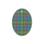 Whitelaw Ancient Tartan Oval Ornaments, Christmas Tree Ornament, Plaid Christmas Ornaments, Ceramic Oval Christmas Tree Decoration, Tartan Oval Ornaments, Christmas Tree Ornament, Plaid Christmas Ornaments, Ceramic Oval Christmas Tree Decoration
