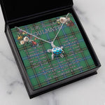 Sea Turtle Necklace To My Beautiful Soulmate Necklace In Your Eyes I Have Found My Home Clan Henderson Tartan Blue Turtle Necklace