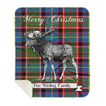 Scotstee Shop Plaid Tartan Blanket With Moose Clan Stirling Plaid Blanket, plaid blanket australia,plaid blanket canada,plaid christmas blanket,plaid fleece sherpa blanket,plaid sherpa blanket canada,plaid sherpa blanket lipstick,plaid sherpa blanket pink,plaid sherpa blanket queen