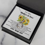 Rising Phoenix Necklace - Mom Necklace Gift - You Are Appreciated Necklace, Gift For Her, Mother's Day Gift To My Mom Necklace