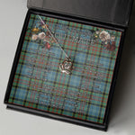 To My Beautiful Soulmate Necklace In Your Eyes I Have Found My Home Clan Cathcart Tartan Crown Pendant Necklace