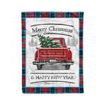Tartan Blanket Vintage Red Truck with Christmas Tree Family Scottish Clan MacTavish plaid blanket, red plaid blanket, buffalo plaid blanket, green plaid blanket, plaid fleece blanket, blue plaid blanket, red tartan blanket, tartan plaid blanket, black and white plaid blanket, , christmas plaid blanket, orange plaid blanket, tartan plaid throw blanket, pink plaid blanket, brown plaid blanket, buffalo check blanket