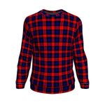 Scotstee Shop Tartan Plaid Sweatshirt, plaid sweatshirt, christmas sweatshirt, christmas sweatshirt womens, mens christmas sweatshirt, buffalo plaid sweatshirt,Clan MacLachlan Modern Sweatshirt