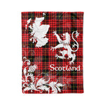 Tartan Plaid Fleece Blanket Tartan Blanket Thistle and Lion Scottish Clan MacQueen Plaid Blanket, tartan blanket, plaid blanket, red plaid blanket, buffalo plaid blanket, green plaid blanket, plaid fleece blanket, blue plaid blanket, red tartan blanket, tartan plaid blanket, black and white plaid blanket, christmas plaid blanket, orange plaid blanket, tartan plaid throw blanket, pink plaid blanket, brown plaid blanket, buffalo check blanket