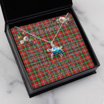 Sea Turtle Necklace To My Beautiful Soulmate Necklace In Your Eyes I Have Found My Home Clan Fullerton Tartan Blue Turtle Necklace