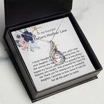 Rising Phoenix Necklace - Mother-In-Law Necklace, Necklace Gift For Future Mother-In-Law From Future Son-In-Law, To My Future Mother-In-Law