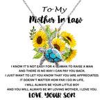 Opal Turtle Necklace - Mom Necklace Gift - You Are Appreciated Necklace, Gift For Her, Mother's Day Gift To My Mom Necklace