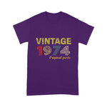 Vintage 1974 47 Year Old Bday 47th Birthday Gift Birthday Shirt - Scotstee Shop