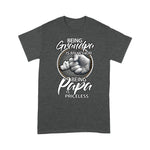 Scotstee Shop - Being Grandpa Is An Honor Being PaPa is Priceless, Gift Dad Shirt