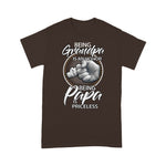Scotstee Shop - Being Grandpa Is An Honor Being PaPa is Priceless, Gift Dad Shirt