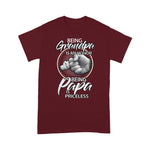 Scotstee Shop - Being Grandpa Is An Honor Being PaPa is Priceless, Gift Dad Shirt