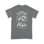 Scotstee Shop - Being Grandpa Is An Honor Being PaPa is Priceless, Gift Dad Shirt