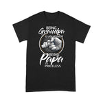 Scotstee Shop - Being Grandpa Is An Honor Being PaPa is Priceless, Gift Dad Shirt