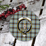 Bell Scottish Clan Plaid Ornament Gift. Christmas Tree Ornament Bell Clan Tartan Ornament Great Christmas Ornaments Gift - Scotstee Shop