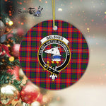 Belshes Scottish Clan Plaid Ornament Gift. Christmas Tree Ornament Belshes Clan Tartan Ornament Great Christmas Ornaments Gift - Scotstee Shop