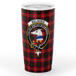 Belshes Tartan Tumbler Scottish Belshes Plaid Tumbler - Scotstee Shop