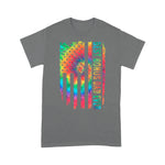 Scotstee Shop - Best Bonus Dad Ever Father Tie Dye American Flag 4th Of July Shirt