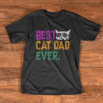 Scotstee Shop - Best Cat Dad Ever Father Day Shirts Cat Daddy Father Day Gift