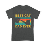 Best Cat Dad Ever Father's Day Shirt Funny Cat Daddy - Scotstee Shop