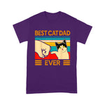 Scotstee Shop - Best Cat Dad Ever Funny Cat Daddy Father Day Gift